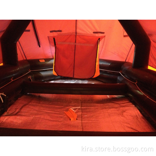 Marine Self-righting Inflatable Life Raft